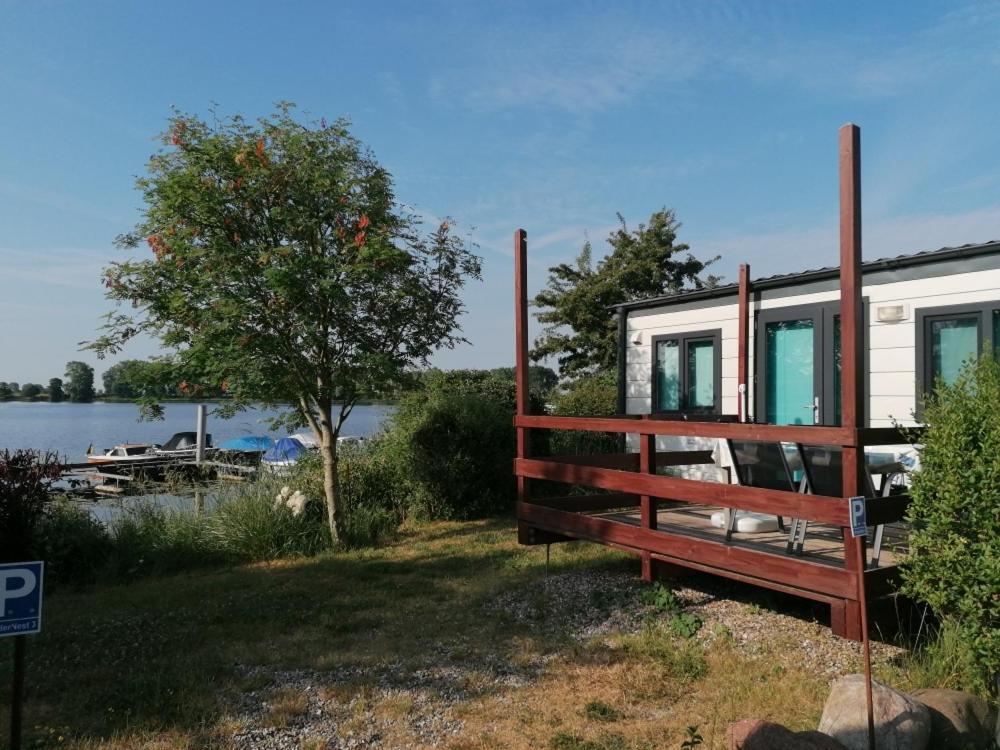 Ferienpark Suederstapel - Eiderlodge 3 Suderstapel Exterior foto