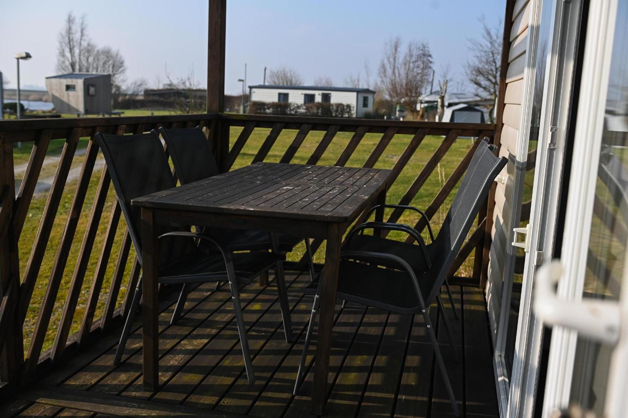 Ferienpark Suederstapel - Eiderlodge 3 Suderstapel Exterior foto