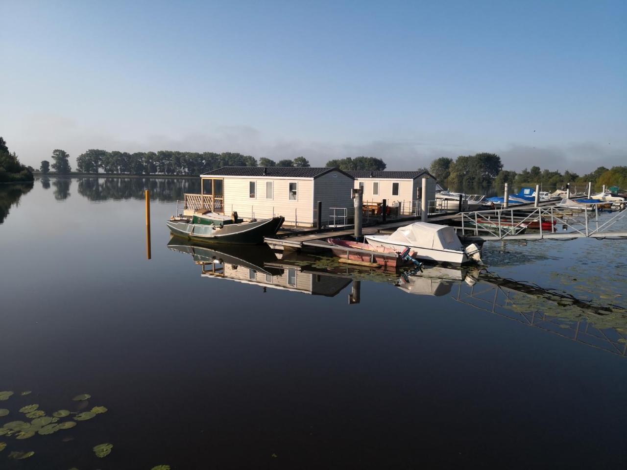 Ferienpark Suederstapel - Eiderlodge 3 Suderstapel Exterior foto