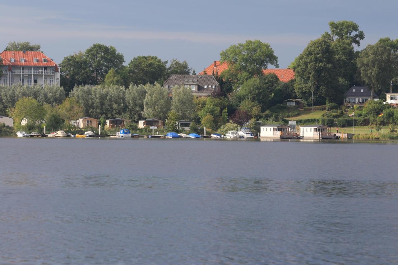 Ferienpark Suederstapel - Eiderlodge 3 Suderstapel Exterior foto