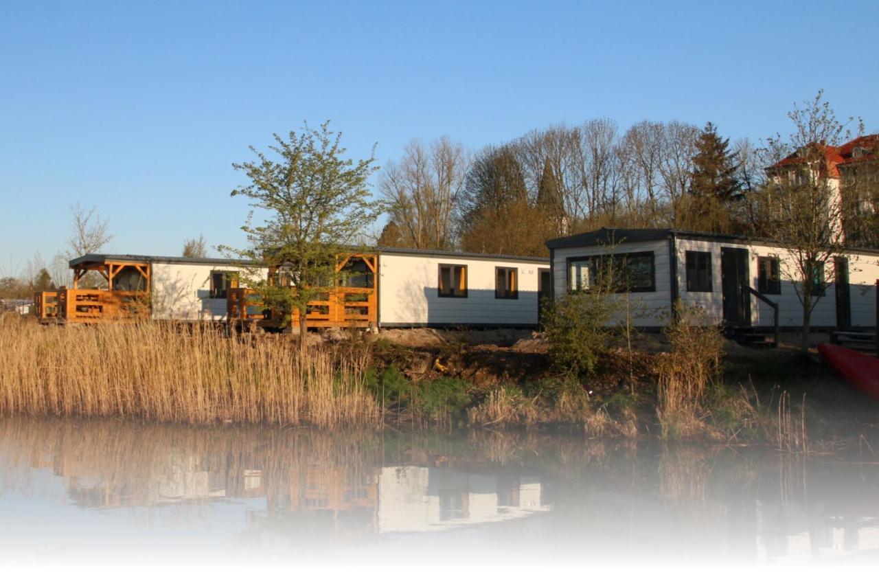 Ferienpark Suederstapel - Eiderlodge 3 Suderstapel Exterior foto