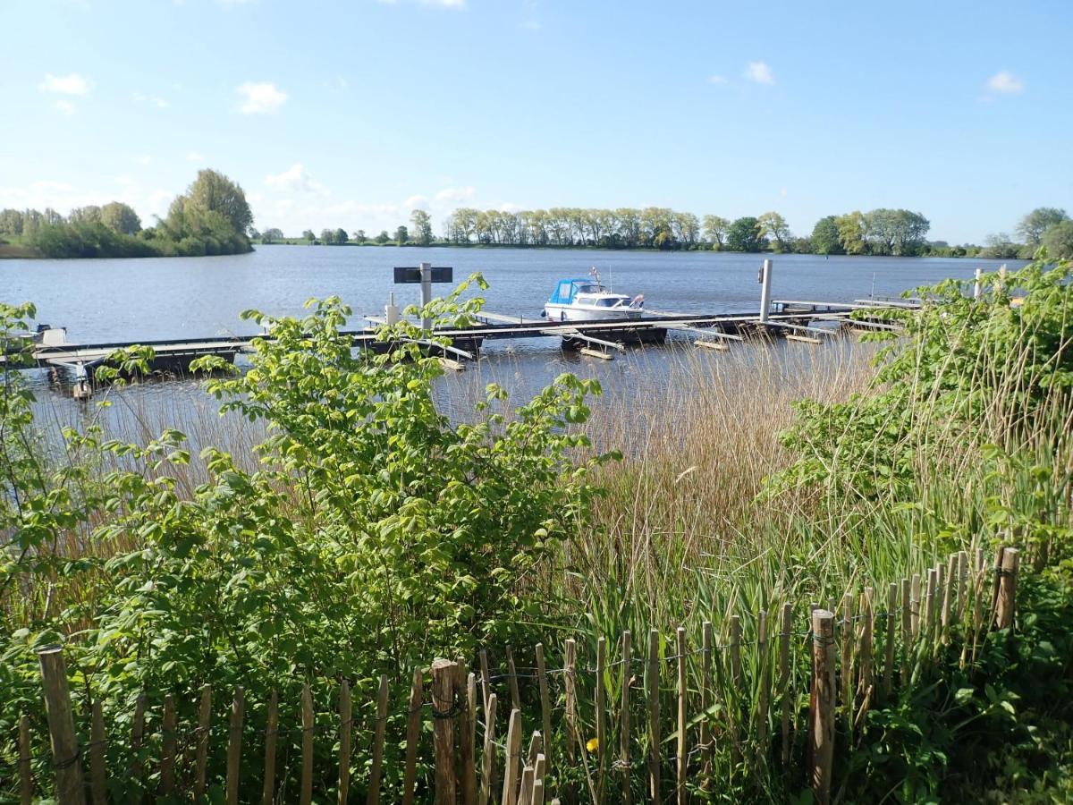 Ferienpark Suederstapel - Eiderlodge 3 Suderstapel Exterior foto